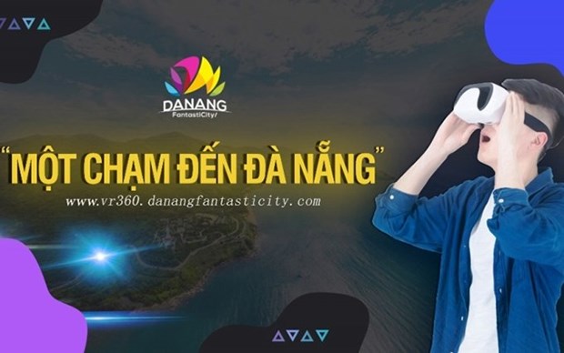 Ciudad vietnamita de Da Nang lanza sistema de turismo virtual hinh anh 1