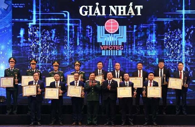 Destacan obras ganadoras del Premio de la innovacion en ciencia y tecnologia de Vietnam hinh anh 1