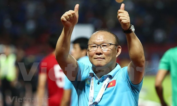 Entrenador Park Hang-seo renueva contrato con Federacion de Futbol de Vietnam hinh anh 2