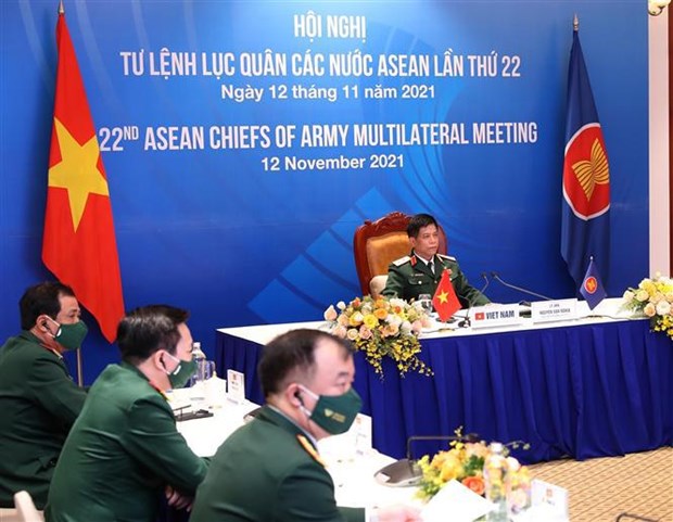 Destaca Vietnam importancia de cooperacion militar y de defensa en la ASEAN hinh anh 1