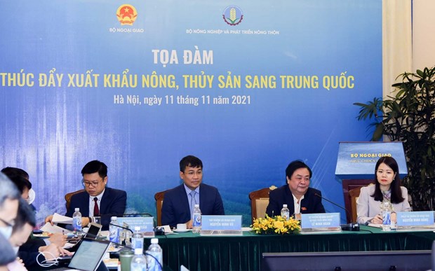 Vietnam por promover ventas agricolas a China hinh anh 1