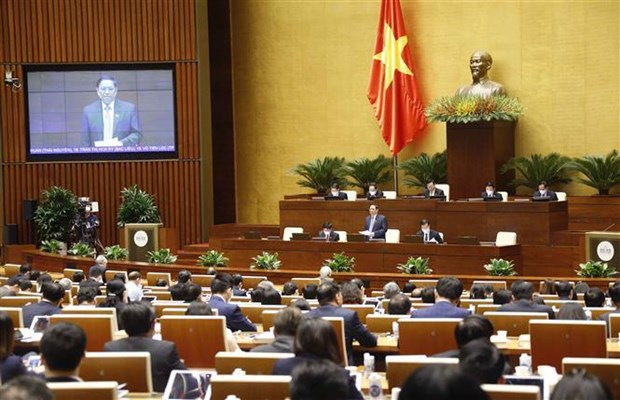 Primer ministro vietnamita aclara asuntos preocupados por diputados hinh anh 2