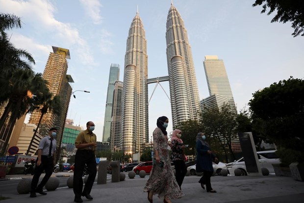 PIB de Malasia se contrae 4,5 por ciento en el tercer trimestre de 2021 hinh anh 1
