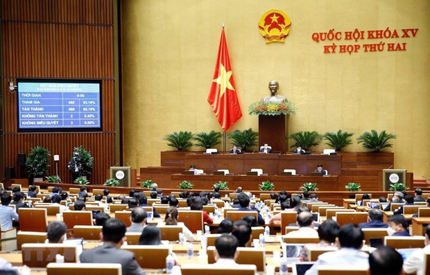 Parlamento vietnamita aprueba resolucion de distribucion del presupuesto central hinh anh 1