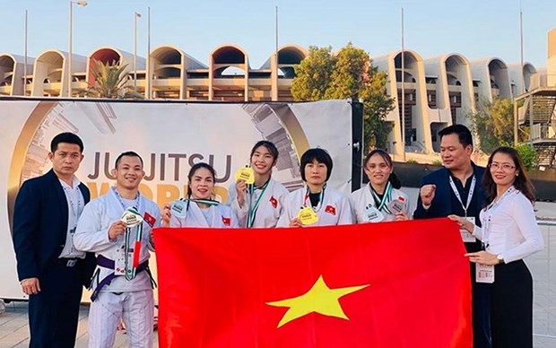 Vietnam ocupa el puesto 17 en Campeonato Mundial de Jiu-Jitsu hinh anh 1
