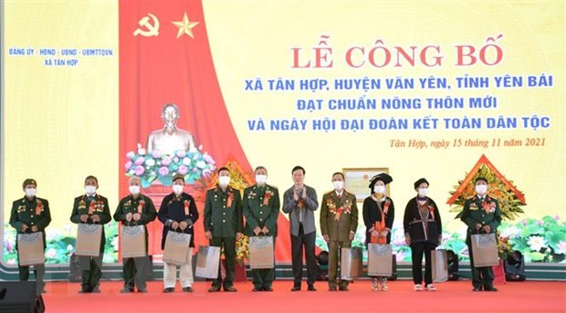 Enaltecen celebracion de Fiesta de Gran Unidad Nacional de Vietnam hinh anh 1