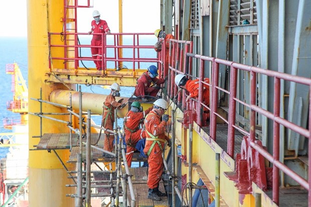 PetroVietnam por intensificar produccion de petroleo y gas hinh anh 2
