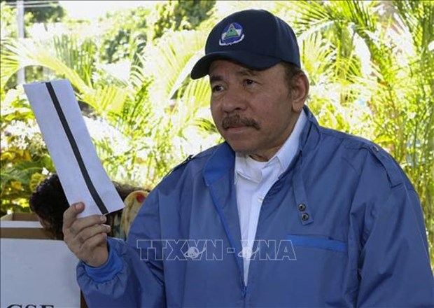 Vietnam felicita al presidente de Nicaragua por su reeleccion hinh anh 1