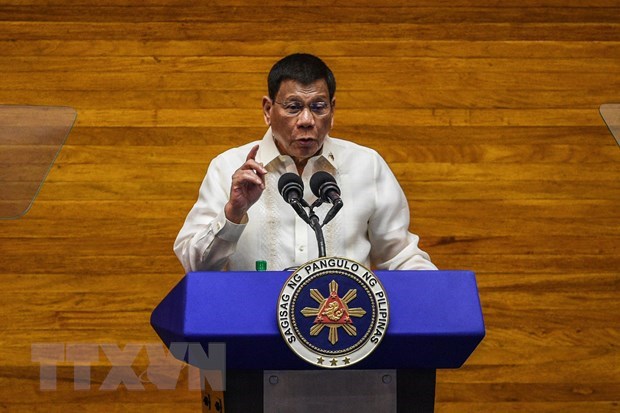 Presidente filipino se postulara al Senado el proximo ano hinh anh 1