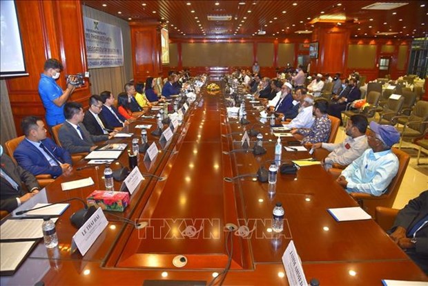 Empresas vietnamitas y bangladesies promueven lazos bilaterales hinh anh 1