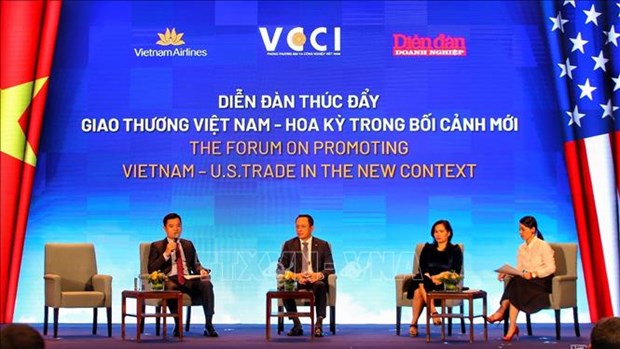Vietnam y Estados Unidos promueven el comercio bilateral en el nuevo contexto hinh anh 1