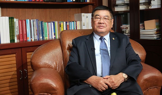Partido camboyano nomina a Cheam Yeap a cargo de primer vicepresidente de la Asamblea Nacional hinh anh 1