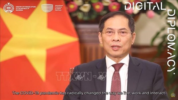 Vietnam otorga importancia al desarrollo de la diplomacia digital hinh anh 1
