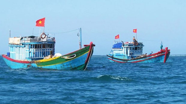 Entregan chalecos salvavidas a pescadores desfavorecidos en ciudad vietnamita de Da Nang hinh anh 1
