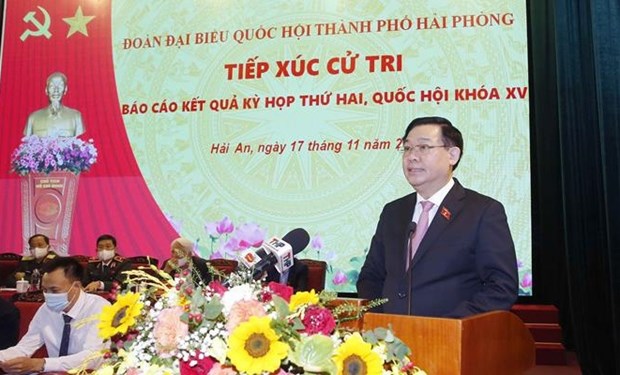 Asamblea Nacional de Vietnam continua renovando operaciones, afirma su presidente hinh anh 2