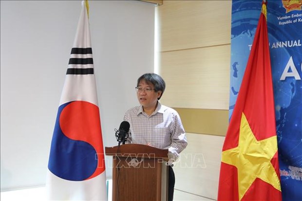 Promueven cooperacion entre las medianas y pequenas empresas de Vietnam y Corea del Sur hinh anh 1