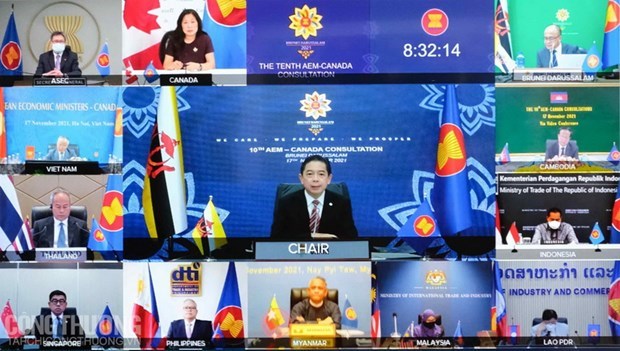 Arrancan negociaciones de TLC entre ASEAN y Canada hinh anh 1