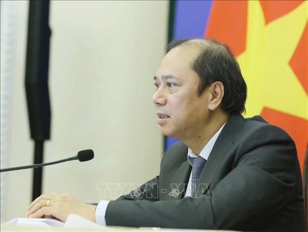 Vietnam y Uruguay realizan cuarta consulta politica hinh anh 1