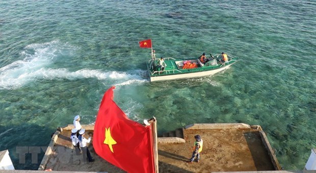 Vietnam exige a Taiwan poner fin a acciones ilegales en el Mar del Este hinh anh 1