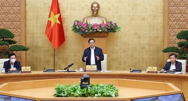 Primer ministro vietnamita afirma importancia de establecimiento de leyes hinh anh 1