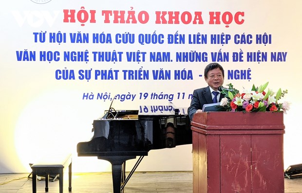 Seminario cientifico debate el desarrollo cultural y artistico en Vietnam hinh anh 2