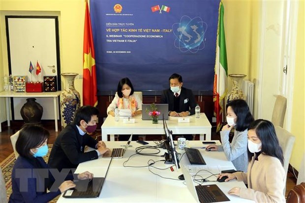 Inauguran segunda sede de Consulado Honorario de Vietnam en Italia hinh anh 1