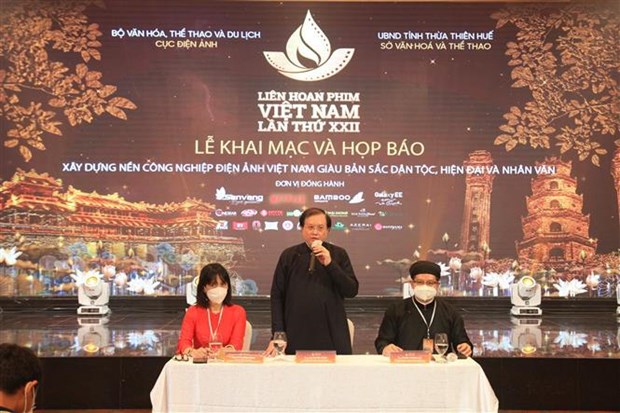 Festival Nacional de Cine de Vietnam abre sus cortinas en la ciudad de Hue hinh anh 2