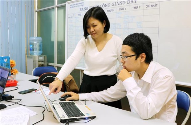 Estudiante vietnamita gana medalla de plata en concurso de Microsoft Office 2021 hinh anh 2