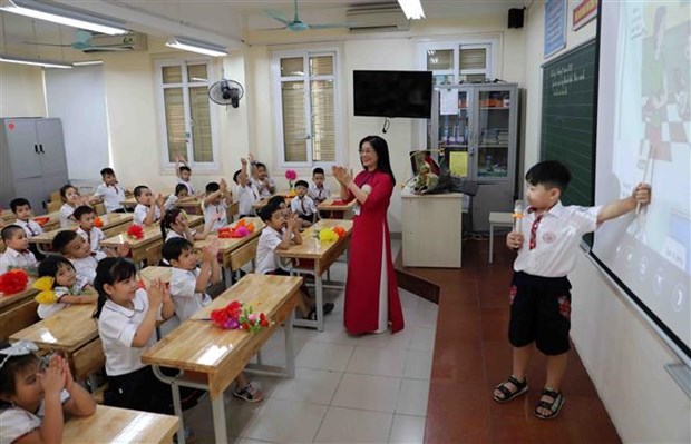 Efectuan en Vietnam seminario sobre cultura escolar hinh anh 1