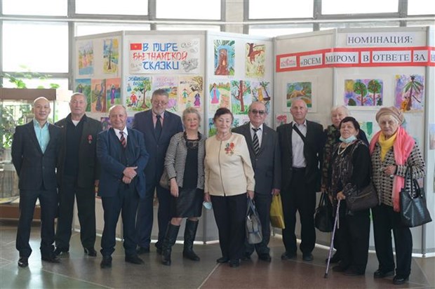 Celebra Asociacion de Amistad Ruso-Vietnamita en Primorye 50 aniversario de su fundacion hinh anh 1