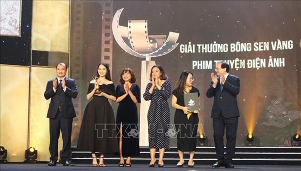 Pelicula romantica vietnamita gana premio nacional de largometraje hinh anh 1