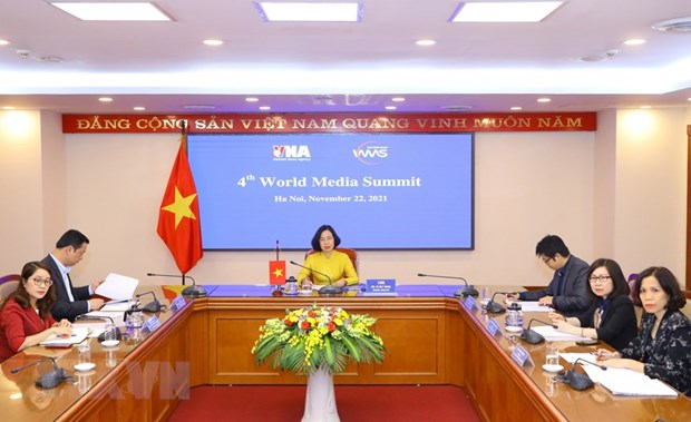 Resaltan esfuerzos de la Agencia Vietnamita de Noticias en lucha contra el COVID-19 hinh anh 3
