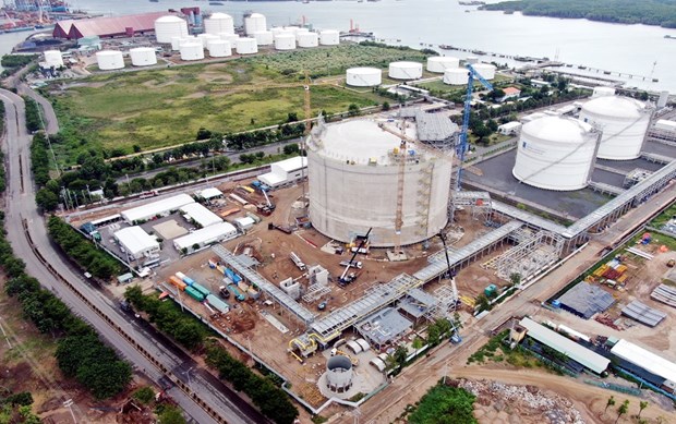 Corporacion vietnamita de gas completa infraestructura para importar GNL a partir de 2022 hinh anh 2
