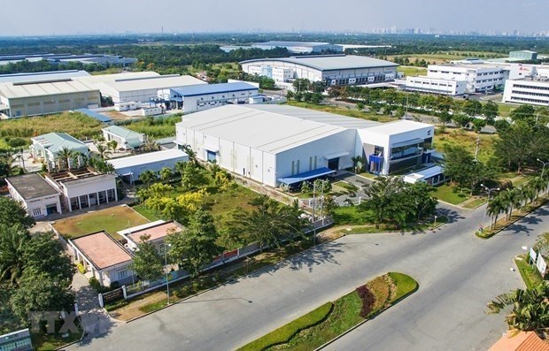Establecen parque industrial de cooperacion economica Vietnam-Corea del Sur hinh anh 1