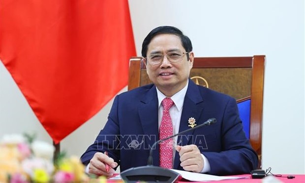 Primer ministro de Vietnam participara en la XIII Cumbre de ASEM hinh anh 1