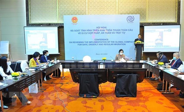 Vietnam revisa la implementacion del pacto mundial para la migracion hinh anh 1