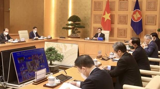 Vietnam sigue trabajando por fomentar las relaciones ASEAN-China hinh anh 1