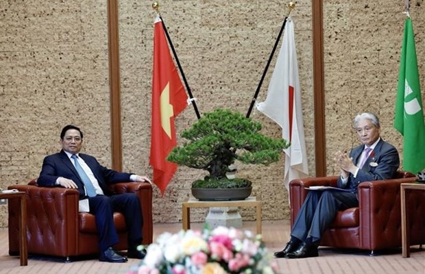Vietnam aspira a abrir nueva etapa de desarrollo de relaciones con Japon hinh anh 1