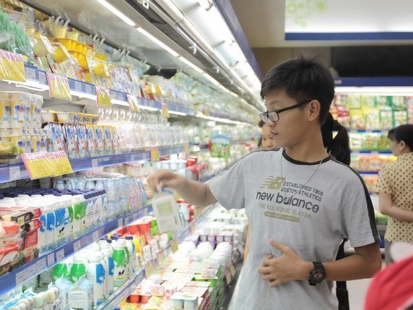 KOTRA organiza programa promocional de bienes de consumo surcoreanos en Vietnam hinh anh 1