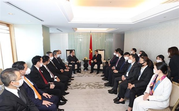 Primer ministro de Vietnam mantiene dialogo con inversores japoneses hinh anh 5