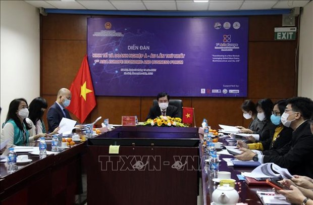 Participa Vietnam en Foro Economico y Empresarial Euroasiatico hinh anh 1