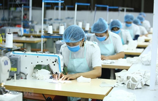 Pronostican aumento de exportacion de confecciones vietnamitas en 2022 hinh anh 1