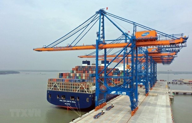 Llegadas de barcos extranjeros a puertos vietnamitas aumentan 30 por ciento hinh anh 1