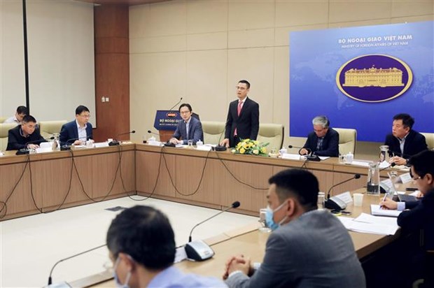 Vietnam por promover relaciones exteriores multilaterales en respuesta a desafios de seguridad hinh anh 1