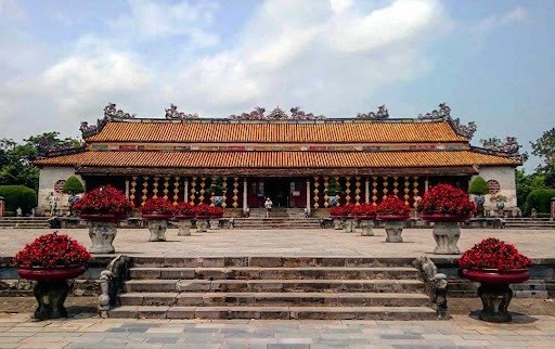 Inician restauracion del Palacio de Thai Hoa en la ciudad vietnamita de Hue hinh anh 1