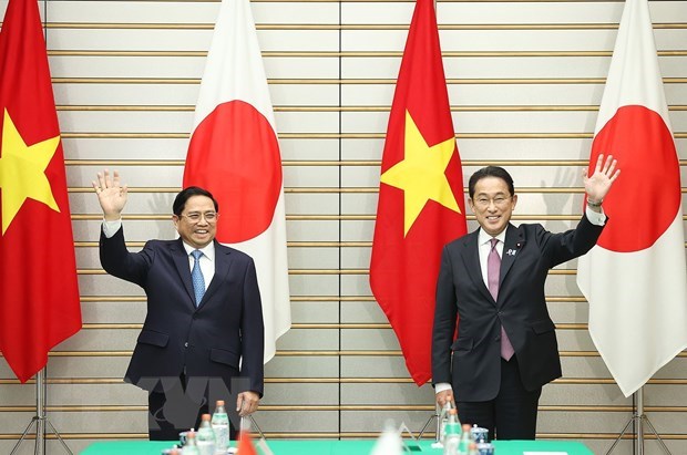Emiten declaracion conjunta Vietnam - Japon hinh anh 2
