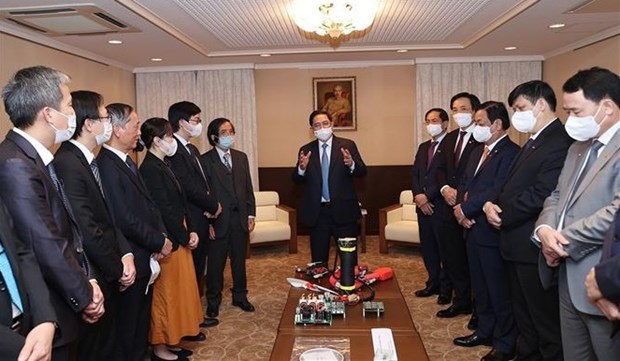 Contribuciones de intelectuales vietnamitas en Japon promueven relaciones bilaterales hinh anh 1
