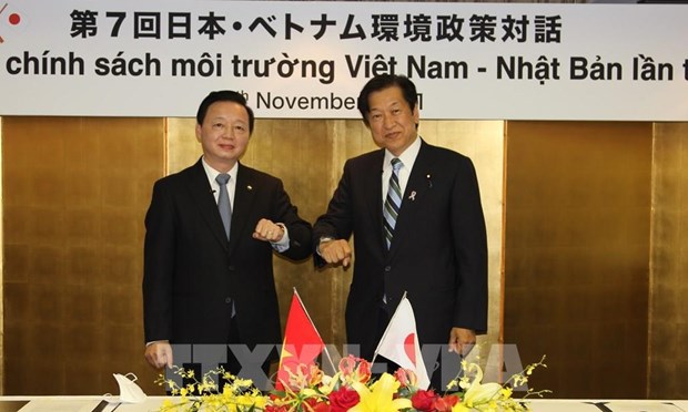 Vietnam y Japon avanzan hacia el objetivo de la neutralidad de carbono hinh anh 2