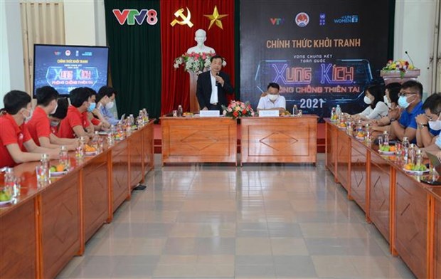 Convocan concurso sobre lucha contra desastres naturales en Vietnam hinh anh 2