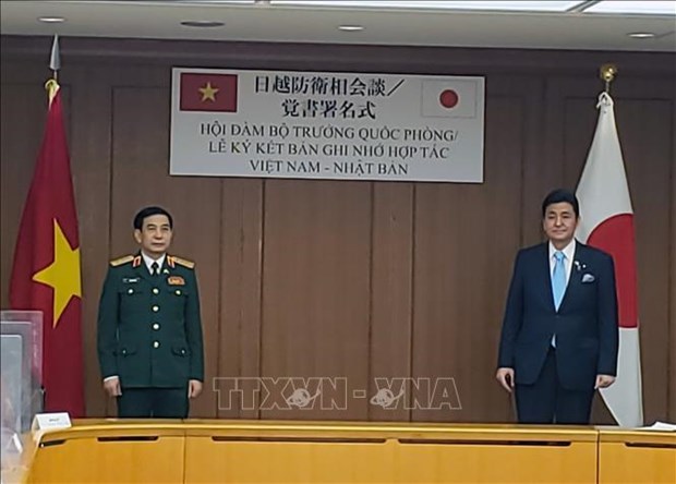 Vietnam y Japon reiteran importancia del estado de derecho internacional hinh anh 1